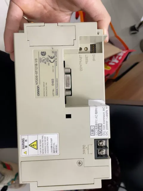 OMRON NT20S-ST121B-V3 PLC Module product photo 3