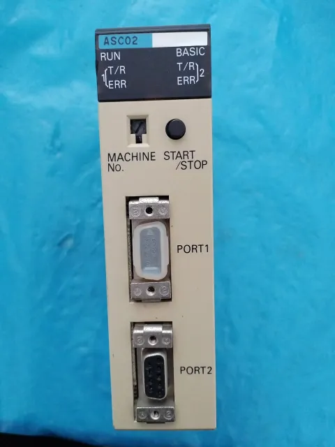OMRON C200H-ASC02 PLC Module product photo 1