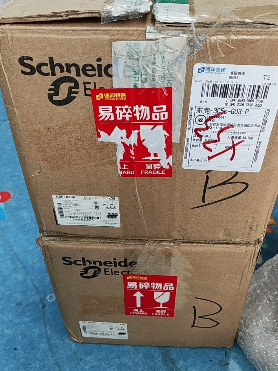 Schneider Electric A9F18306 Industrial Automation Component — product photo 1 of 3