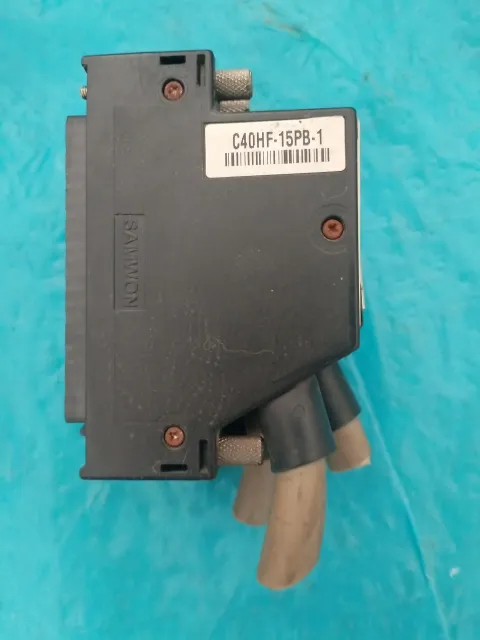 SAMWON C40HF-15PB-1 I/O Module product photo 1