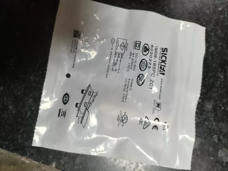 SICK IM08-1B5PO-ZC1 Industrial Sensor product photo 1