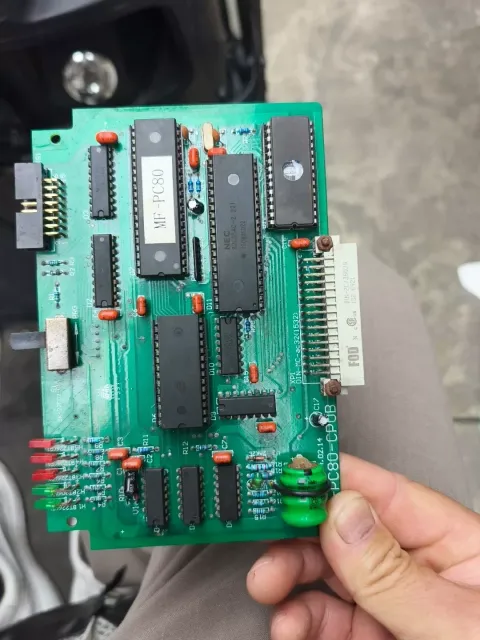 COSCO / 中远 MF-PC80 / PC80-CPUB PLC Module product photo 1