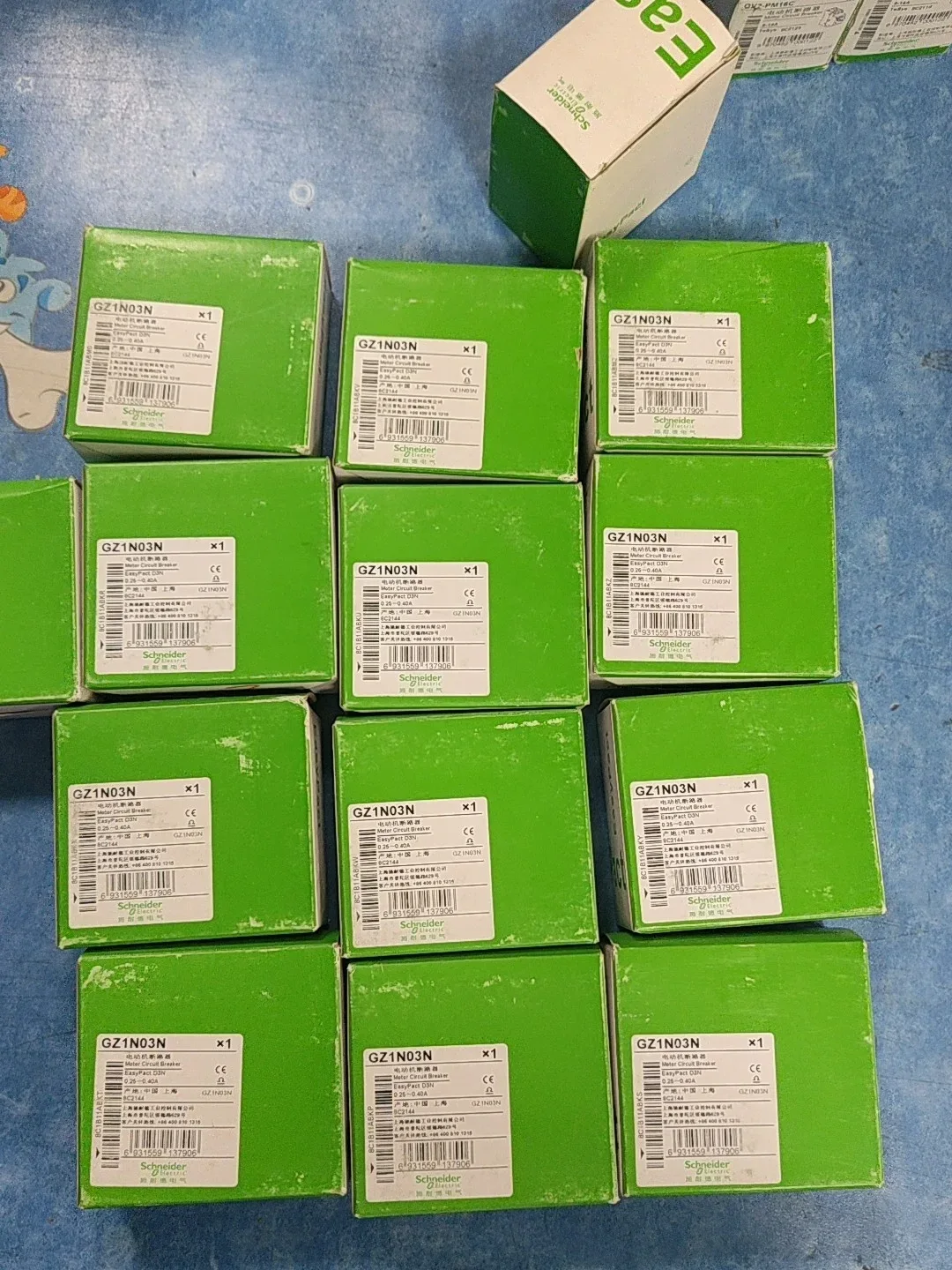 Schneider Electric GZ1N03N Industrial Automation Component product photo 1