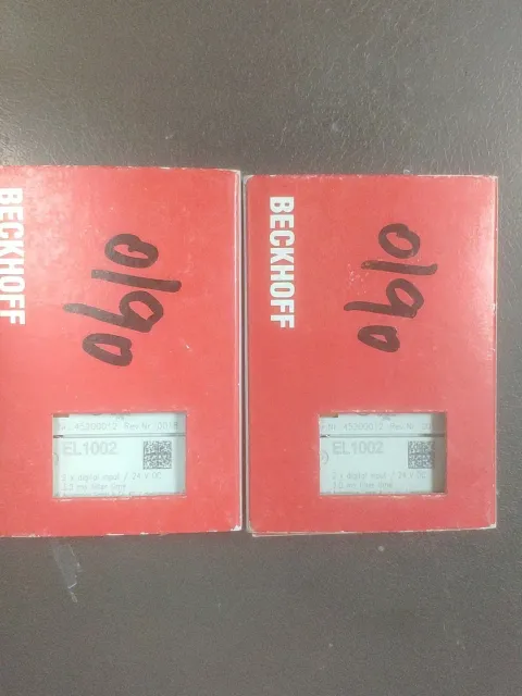 Beckhoff EL1002 Industrial Automation Component product photo 1