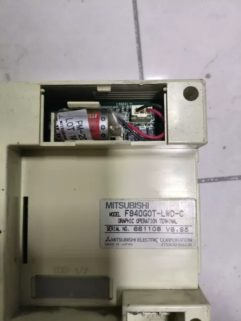 Mitsubishi Electric F940GOT-LWD-C Industrial Automation Component — product photo 4 of 11