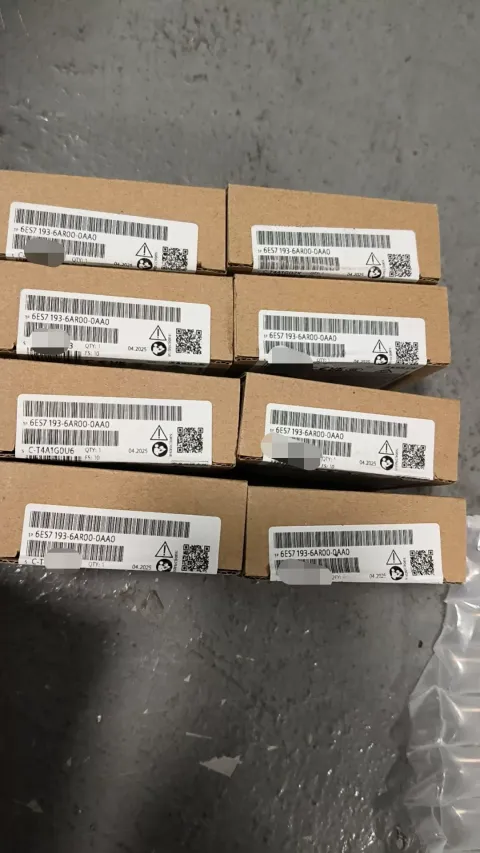 Siemens 6ES7193-6AR00-0AA0 Industrial Automation Component — product photo 5 of 7