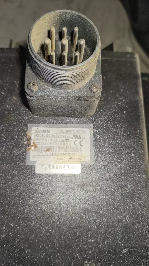 Delta ASD-A4523-B; ECMA-F21845PS Motor & Drive Component product photo 8