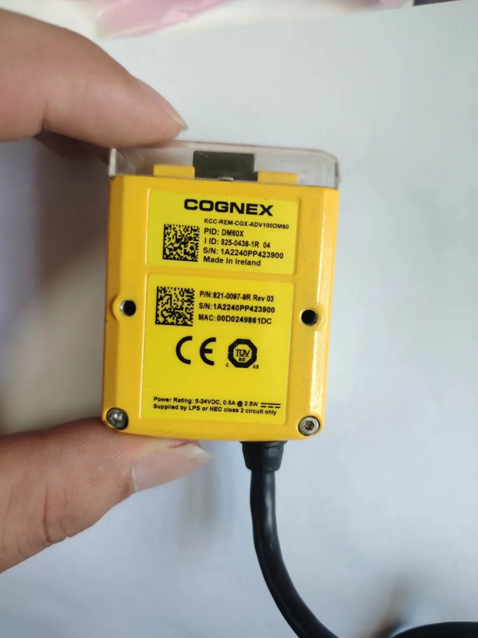 Cognex DM60X / 825-0438-1R 04 Industrial Automation Component product photo 1