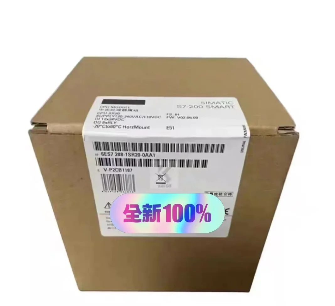 Siemens 6ES7288-1SR20-0AA1 PLC Module product photo 1