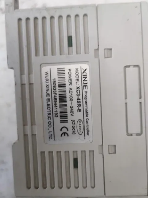 XINJE XC3-48R-E V3.2 PLC Module product photo 5