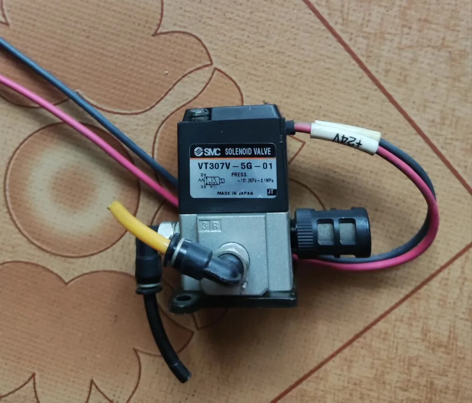 SMC VT307V-5G-01 Industrial Automation Component product photo 1