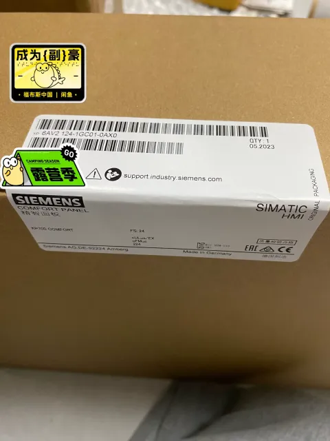Siemens 6AV2124-0GC01-0AX0 Industrial Automation Component — product photo 5 of 19