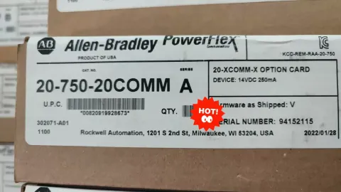 Unbranded Industrial 20-750-20COMM Power Electronics Module product photo 1