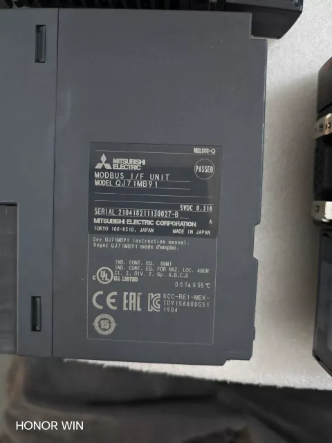 Mitsubishi Electric QJ71MB91 Industrial Automation Component — product photo 7 of 37