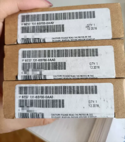 Siemens 6ES7 131-6BF00-0AA0 Industrial Automation Component product photo 1