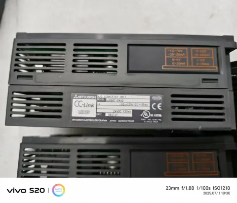 Mitsubishi Electric AJ65BT-64AD Industrial Automation Component product photo 3