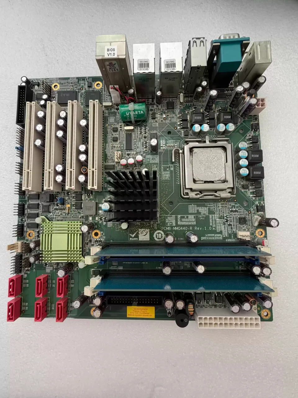 Wincomm / 威达 PCMB-MMQ440-R REV:1.0 Industrial Control Board product photo 1