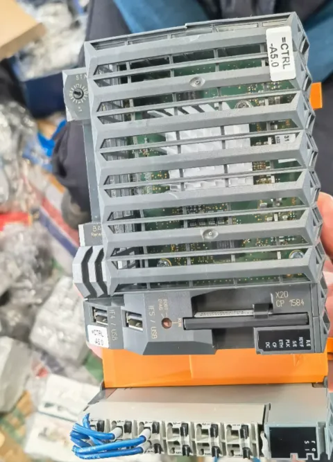 B&R X20CP1584 PLC Module — product photo 3 of 10