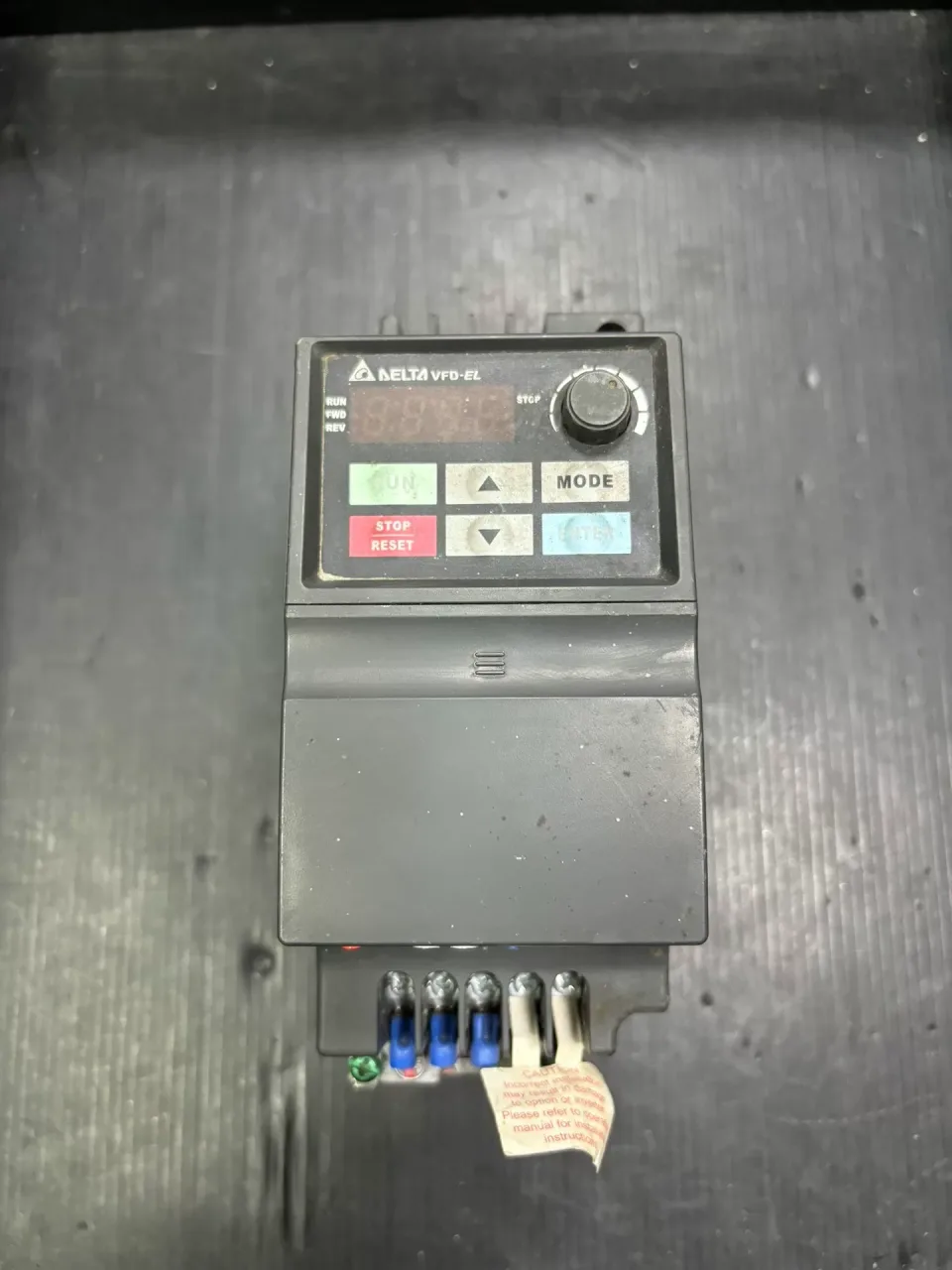 Delta VFD002EL21A Motor & Drive Component product photo 1