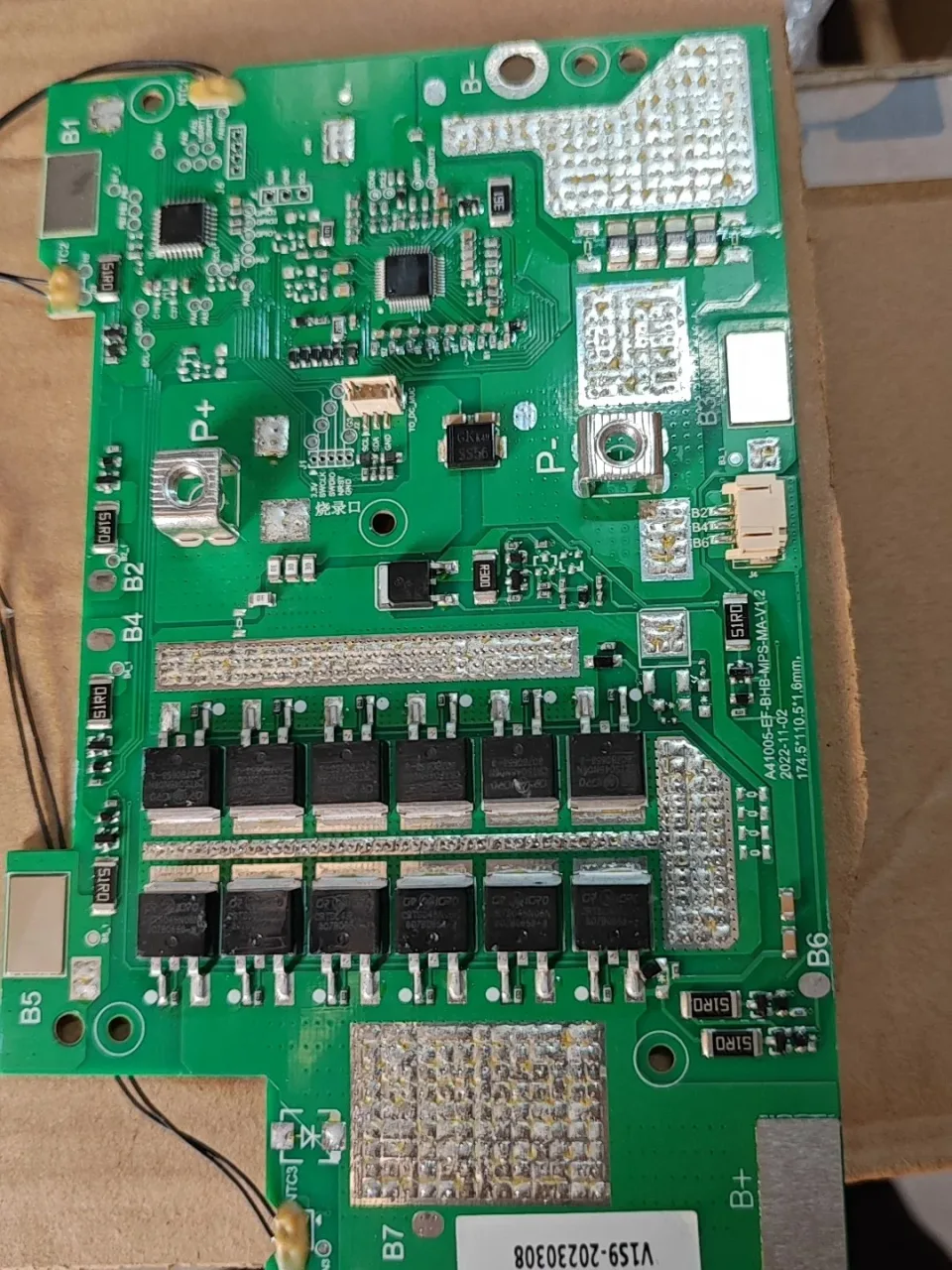Unbranded Industrial A41005-EF-BHB-MPS-MA-V1.2 Industrial Control Board product photo 1