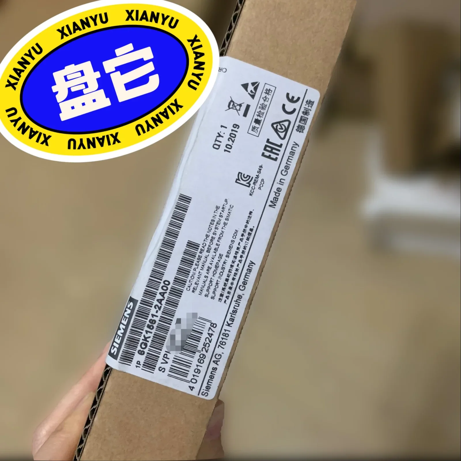 Siemens 6GK1561-2AA00 Industrial Automation Component — product photo 1 of 7