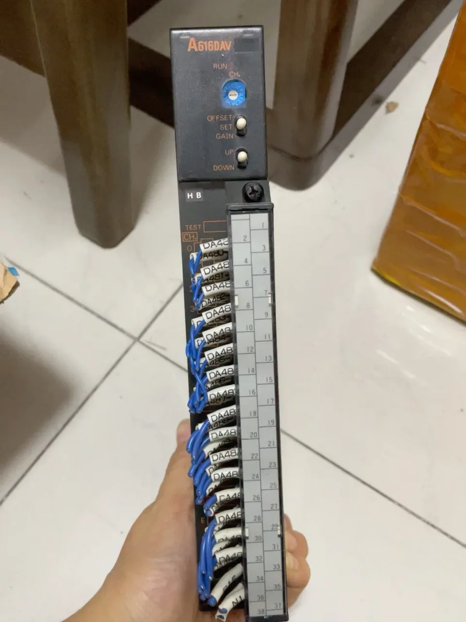 Mitsubishi Electric A616DAV Industrial Automation Component product photo 1