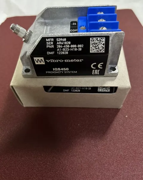 Vibro-Meter 204-450-000-002-A1-B23-H10-I0 Industrial Automation Component product photo 1