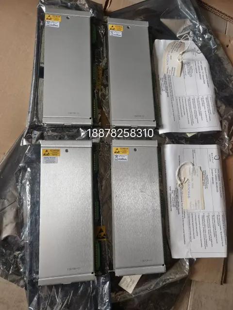 Bently Nevada 135137-01 I/O Module — product photo 8 of 25