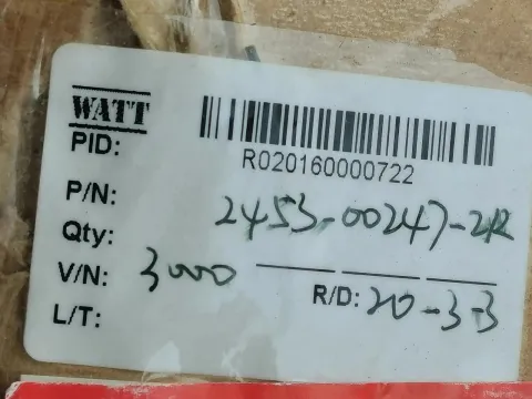 White Label 2453-00247-2R Industrial Automation Component product photo 3