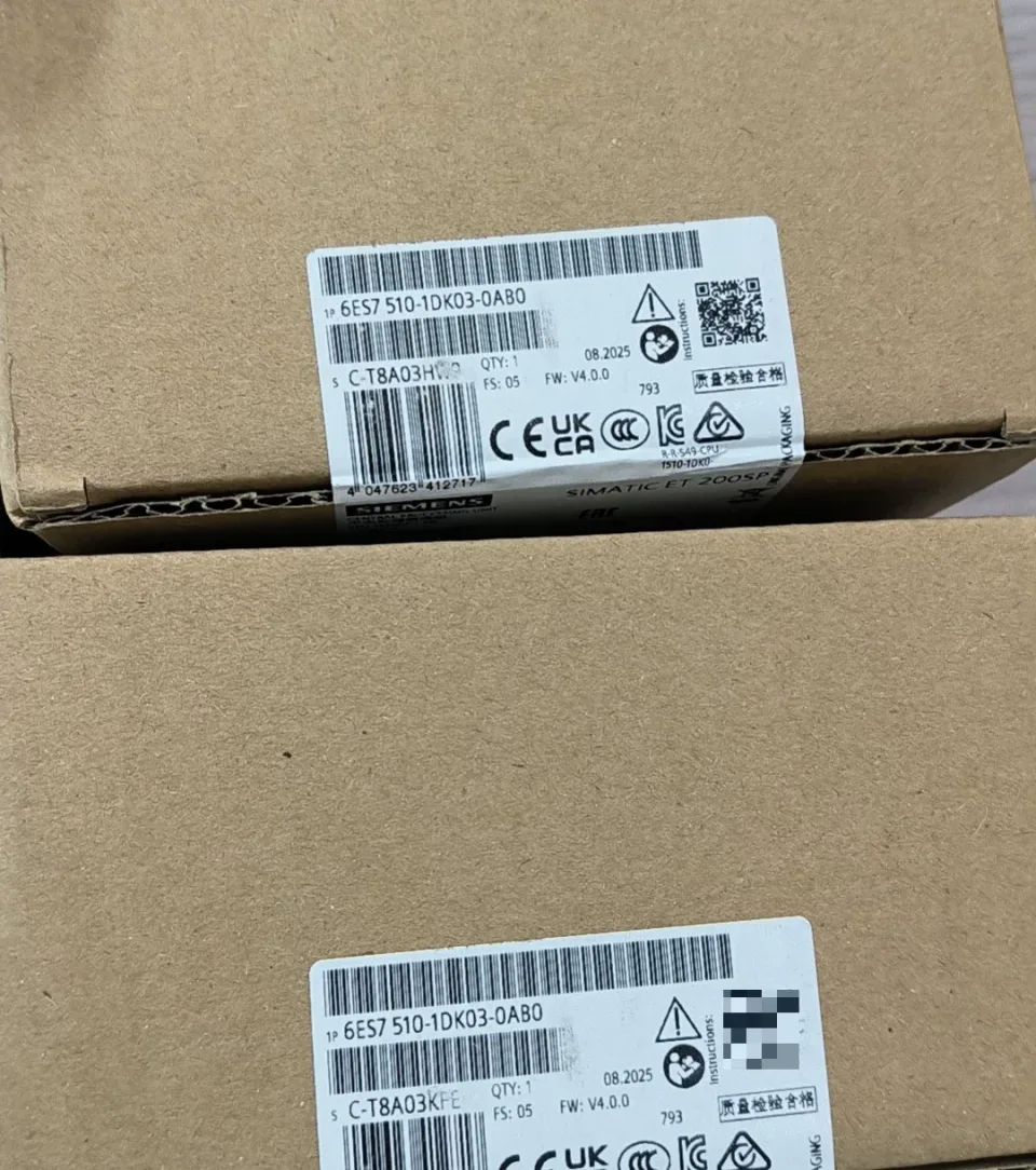 Siemens 6ES7 510-1DK03-0AB0 Industrial Automation Component product photo 1