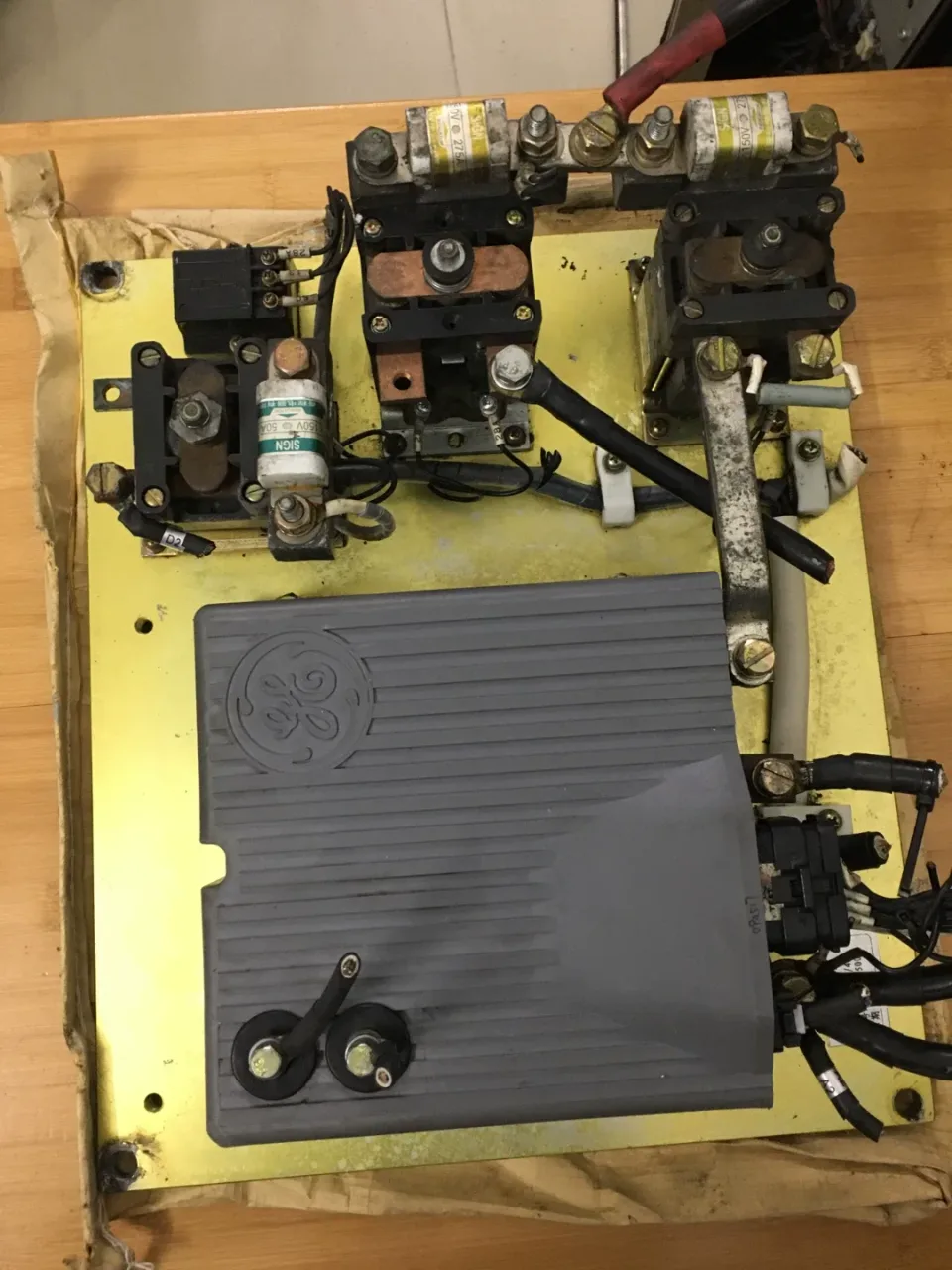 GE IC3645SR4U454CH4 Motor & Drive Component product photo 1