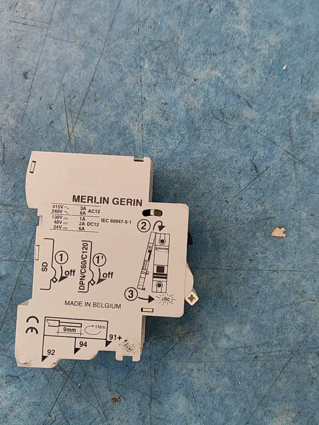 Merlin Gerin 26927 Industrial Automation Component product photo 1