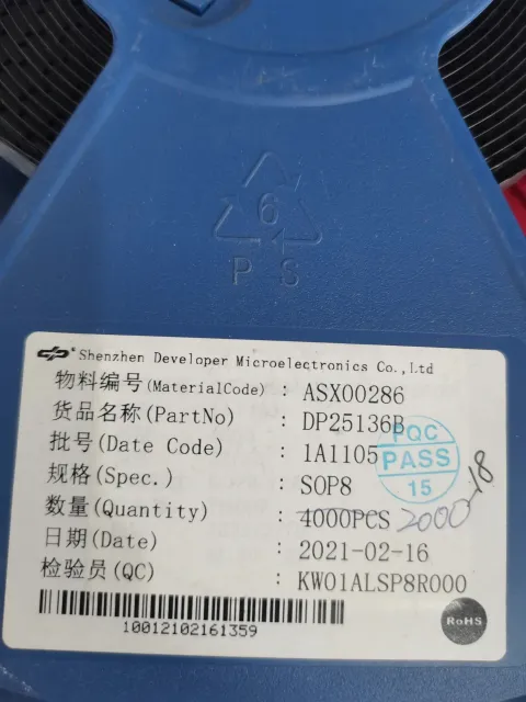 White Label DP25136B Industrial Automation Component product photo 1