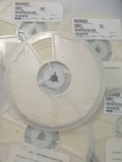 Murata/村田 GRM188R61A225KE34D Industrial Automation Component product photo 3