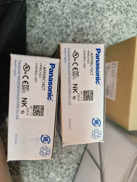 Panasonic AFP0RC16CT PLC Module product photo 1