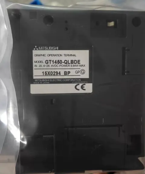 Mitsubishi Electric GT1450-QLBDE Industrial Automation Component product photo 2