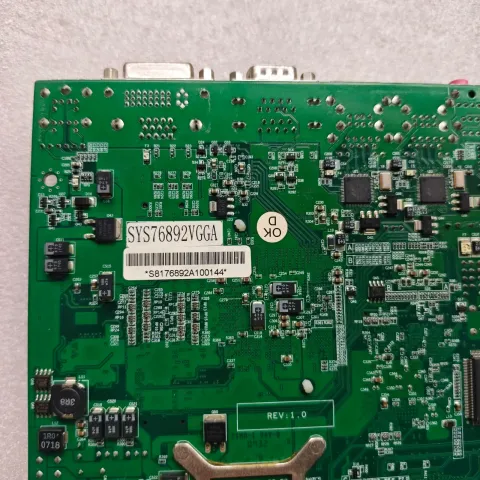 Axiomtek / 艾讯 SYS76892VGGA Industrial Control Board product photo 3