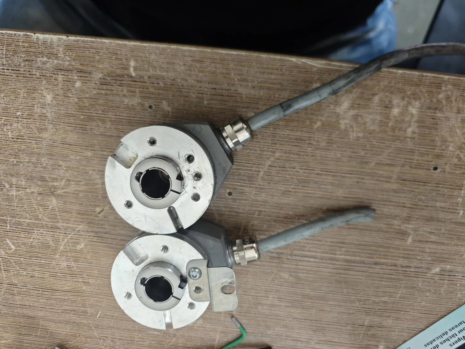 Wachendorff WDG158E-15-5000-ABN-245-L3 Industrial Encoder product photo 1