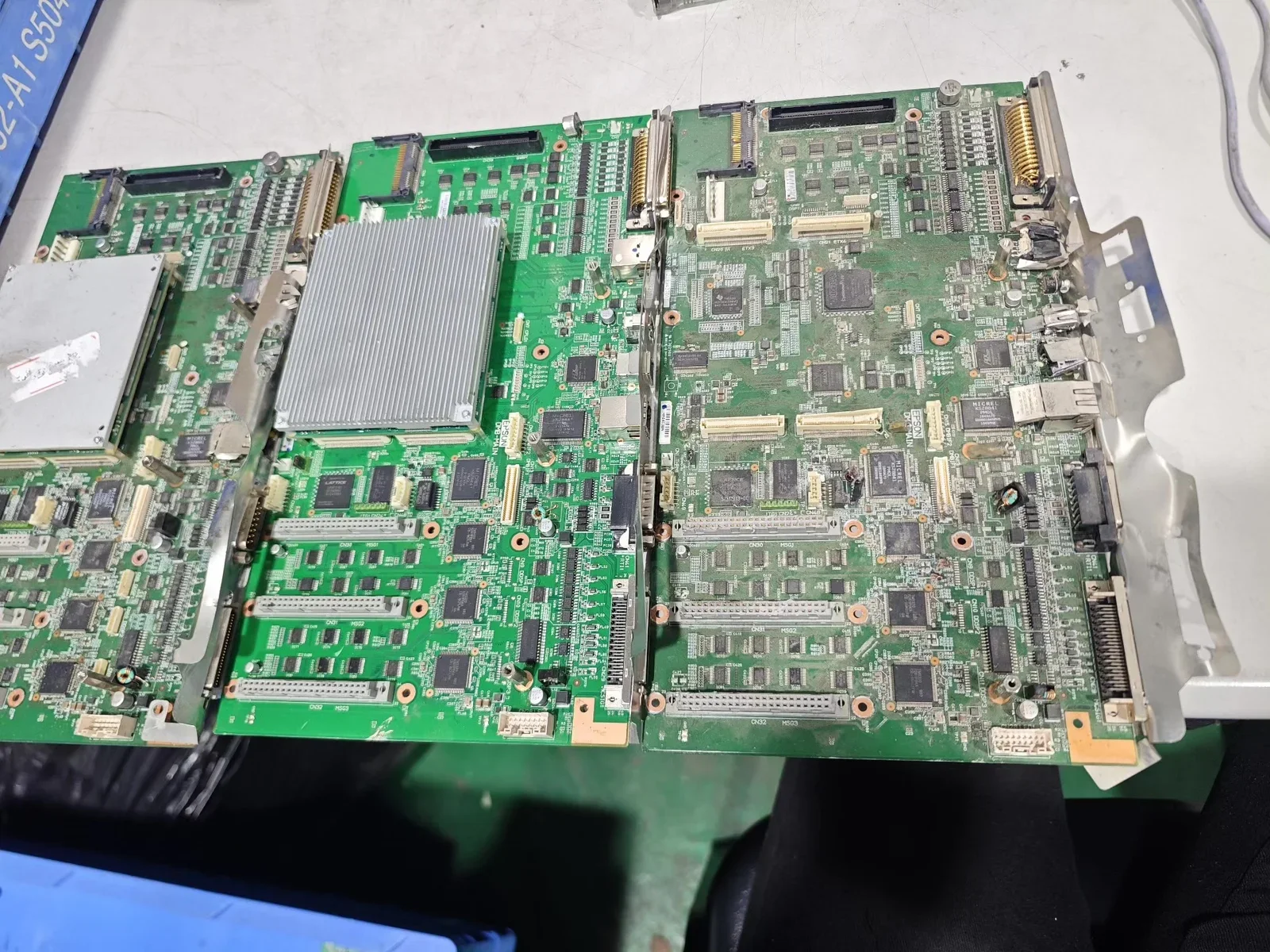 EPSON DMB-MAIN Industrial Control Board product photo 1