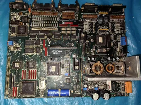 TECNOS SFM10050 / M68K_99_01 Industrial Control Board product photo 1