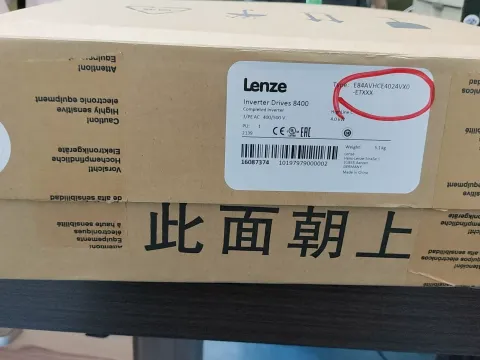 Lenze E84AVHCE4024VX0-ETXXX Motor & Drive Component product photo 1