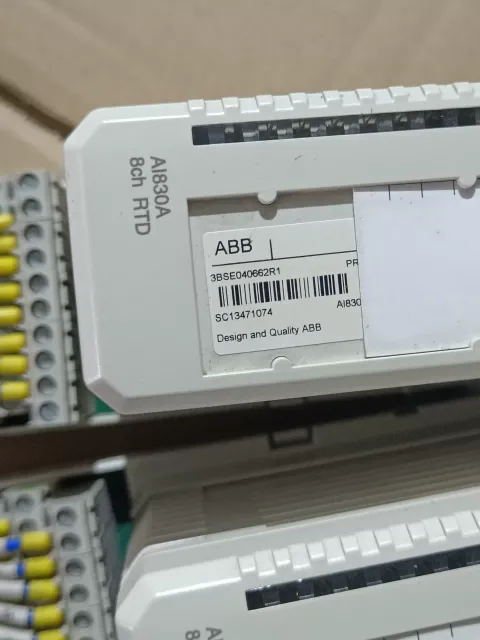 ABB AI830A / 3BSE040662R1 Industrial Automation Component product photo 2