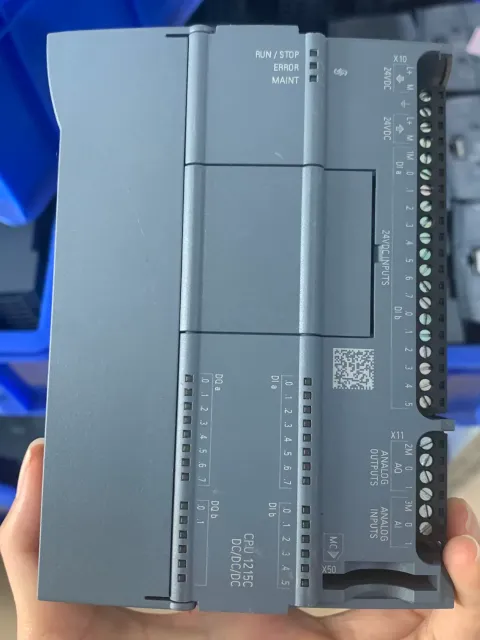 Siemens 6ES7215-1AG40-0XB0 Industrial Automation Component — product photo 24 of 28