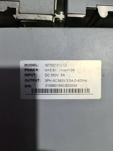 MAX Robot / 伟立 IS700D1T010I / IS700R0T050I / IS700D2T010I Motor & Drive Component product photo 6