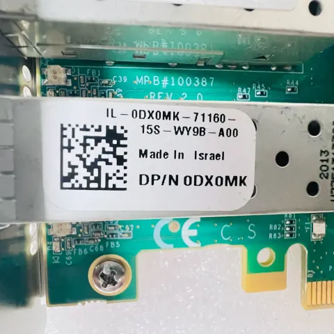 Silicom Ltd. 0DX0MK Industrial Automation Component product photo 4