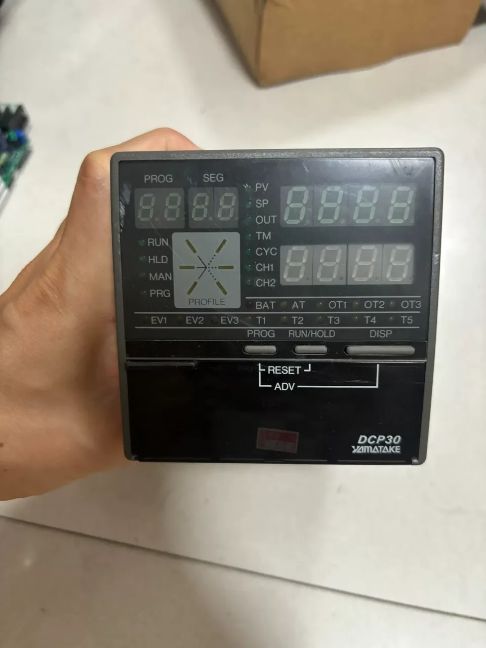 Yamatake / Azbil P31A6D0AS00000 Industrial Control Board product photo 1
