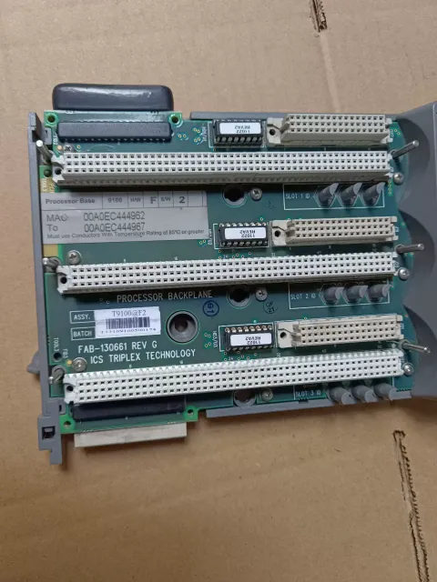 Rockwell Automation / ICS Triplex T9100 Industrial Automation Component — product photo 17 of 18