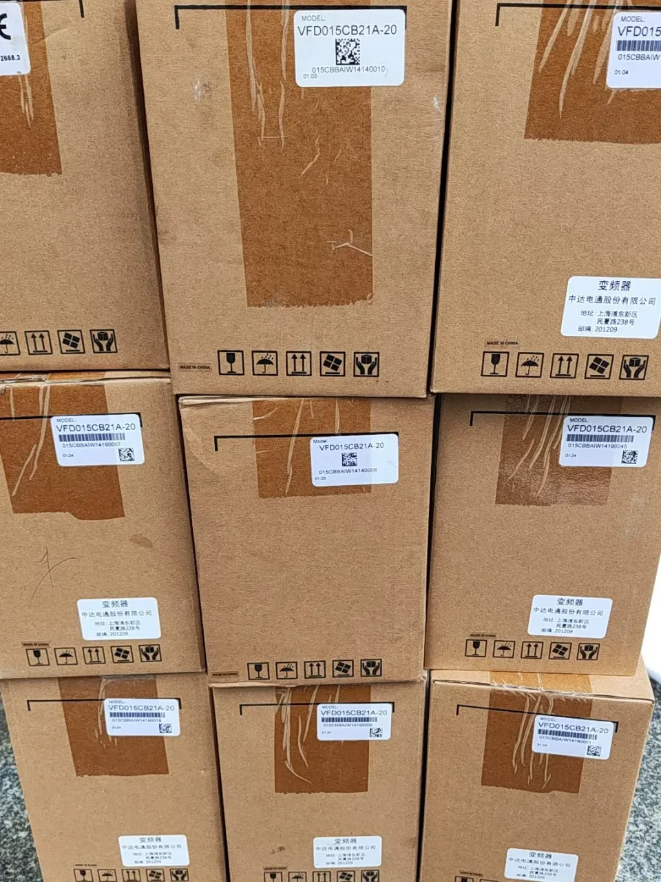 Delta VFD015CB21A-20 Power Electronics Module product photo 1