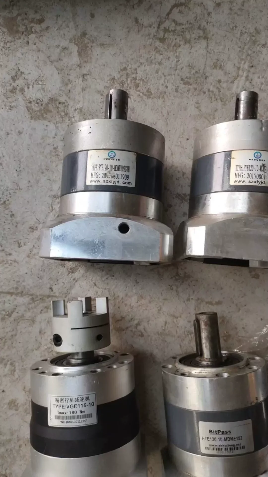 White Label PTE120-10-MDME102G1H; VGE115-10; HTE120-010-MDME152; 120ZDE10-150UT7 Industrial Automation Component product photo 1