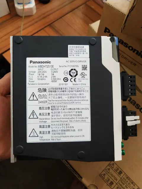 Panasonic MBDHT2510E Motor & Drive Component — product photo 8 of 16